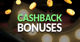 Cashback Bonuses
