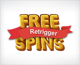 retrigger free spins