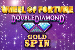 Wheel of Fortune Gold Spin Double Diamond Slot